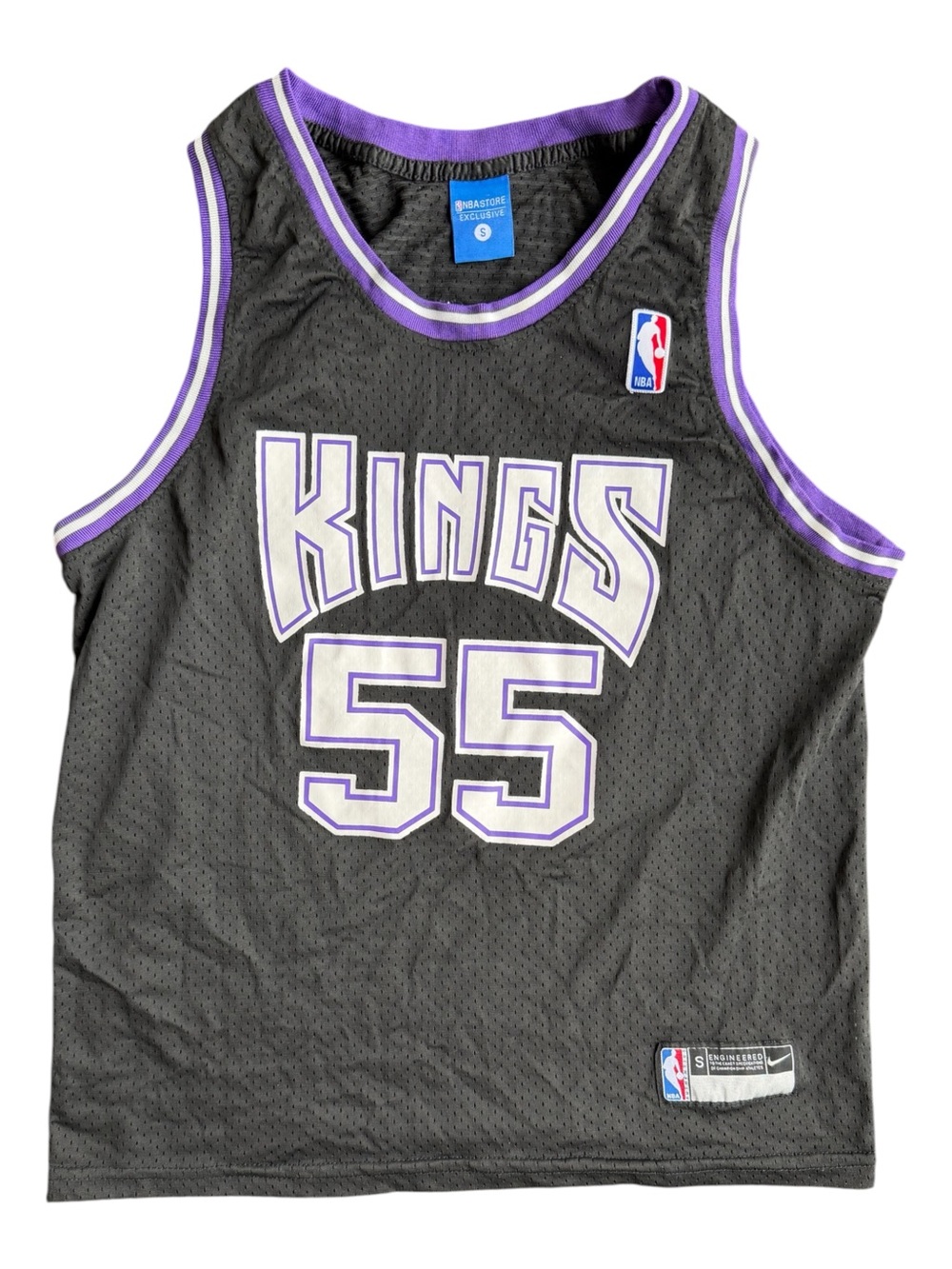 VTG Sacrameto Kings #55 Jason Williams Nike NBA Store Exclusive Jersey Size: S